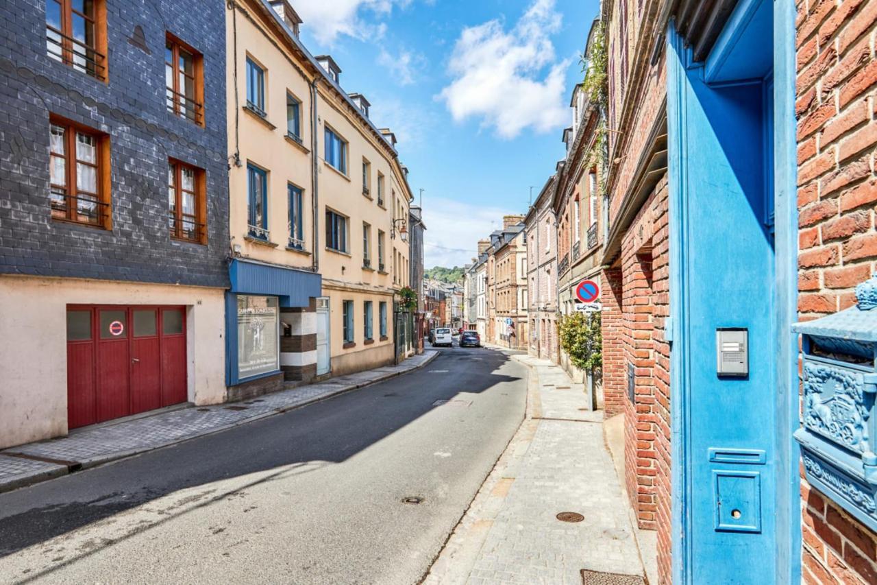 Appartement Lucarnes - 3 Etoiles - Welkeys Honfleur Exterior photo