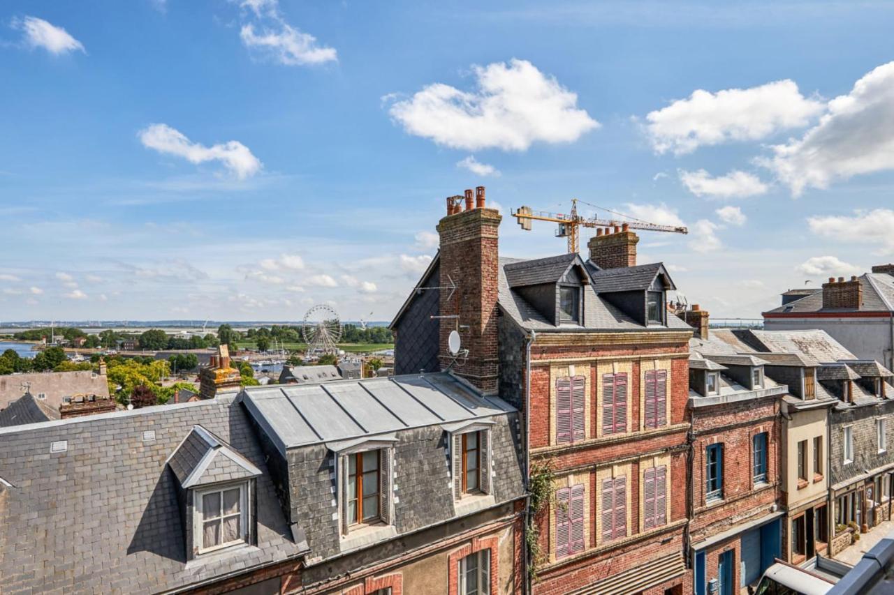 Appartement Lucarnes - 3 Etoiles - Welkeys Honfleur Exterior photo